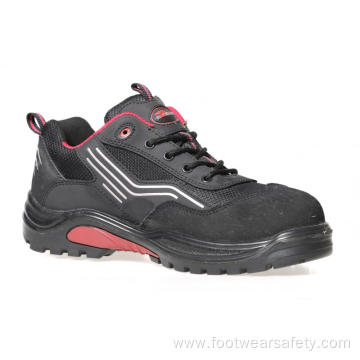 zapatos de seguridad con puntera de acero industrial de alta calidad